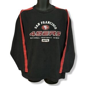 San Francisco 49ers Long Sleeve Crewneck Shirt